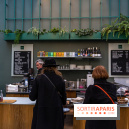 Le café - Salon de thé et terrasse Rose Bakery au Musée de la Vie Romantique  -  A7C9247