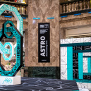 Astro impose l’Urban Art Fair dans l'atrium des Galeries Lafayette Champs-Elysées - credit photo   Lionel Belluteau   unœilquitraine   Astro   Urban Art Fair 002