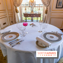 Grand Contrôle, le restaurant étoilé des Airelles Château de Versailles - déjeuner