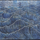 La galerie Louis & Sack reçoit des artistes montants de la scène contemporaine coréenne - Silence, 2022, muk et pigments coréens sur papier hanji, 130 x 98 cm 