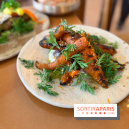 Jolia - Carottes braisées et labné