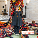 Arbre de vie de Joana Vasconcelos au Château de Vincennes