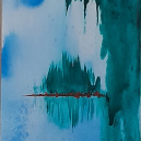 Jacqueline Poitevin vous invite dans son univers à travers  - Bajo la catarata 2022 30x40