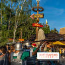 Festival Toutatis au Parc Astérix - inauguration officielle