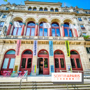 La Gaîté Lyrique propose des brunchs abordables aux saveurs dépaysantes, dans un décor majestueux