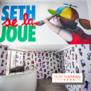 Seth se la joue, l'exposition de street-art ludique pour les enfants, au musée en Herbe - nos photos