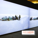 Le déploiement, l'expo au Centre culturel canadien, les photos