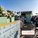 La terrasse d'été en rooftop du Molitor 2023