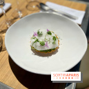 Colvert - Tartelette petits pois ail des ours