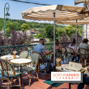 Le Nid, le restaurant-terrasse sur berge à l'Isle-Adam - terrasse