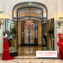 Exposition mode au Plaza Athénée pour la Fashion Week Haute Couture