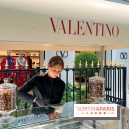 Glaces Cédric Grolet x Valentino