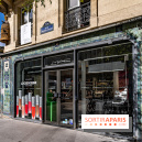 La ruche insolite, vieille enseigne aux Halles