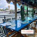 Riviera Fuga - Péniche restaurant Seine