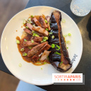 Ardent - Cochon et aubergine miso