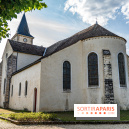 Bourron-Marlotte, village de Seine-et-Marne - église
