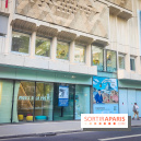 Nouvelles du paradis, la carte postale de vacances : l'exposition ensoleillée au Musée de la Poste - IMG20230905194312