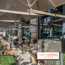 Quai 108, restaurent - bar - terrasse - Hilton Opéra - Saint-Lazare