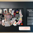 Ateliers broderie gratuits JR x Galerie du 19M pour la suite de l'œuvre monumentale sur la façade de l'Opéra Garnier