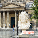 L'exposition en plein air des œuvres monumentales de RERO - Quartier Faubourg Saint-Honoré