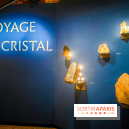 Voyage dans le cristal, l'exposition étincelante à découvrir au musée de Cluny - nos photos