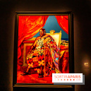 Exposition Kehinde Wiley - Dédale du Pouvoir - Musée du Quai Branly Jacques Chirac - photos