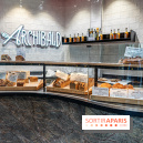 Archibald boulangerie au bon pain BIO au levain naturel