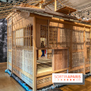 Exposition L'Art des charpentiers japonais Maison de la culture du Japon
