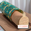 Bûche et cocktail de Noël du Printemps Haussmann par Bryan Esposito et Matthias Giroud