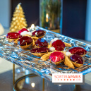 Bûche de Noël 2023 et galette 2024 du Park Hyatt par Narae Kim