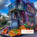 Halloween 2023 Disneyland Paris parade