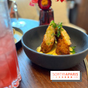 OMA au Château des Fleurs - Fish cake