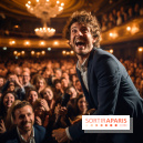 Photos d'Illustrations MidJourney : spectacles d'humour - 1