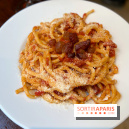 Sugo - Pâtes sauce amatriciana