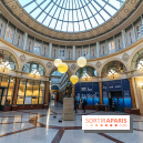 La Galerie Colbert, le passage parisien, voisin de la Galerie Vivienne -  A7C9342