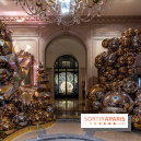 Le Four Seasons George V et ses décorations de fêtes