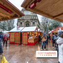 Le Marché de Noël de Saint-Michel à Paris