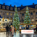 Le chalet de Noël du Ritz et son carrousel gratuit