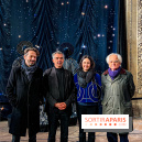 Astre, l'œuvre monumentale, mode, techno et lumineuse, à l'Eglise Saint Eustache pour les fêtes