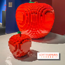 Expo The Art of The Brick Galerie Montparnasse