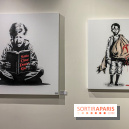 Exposition de Goin à la galerie La Lison : Santa Claus doesn't exist