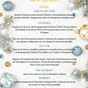 Réveillon de Noël au Martin : Réservez vite votre table ! - NOEL FR 23