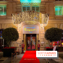 Le Marta, le bar-boudoir logé dans l'hôtel du Fouquet's