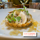 Café César restaurant bistronomique Clichy tarte champignons