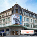 Aux Beaux Carrés, l'exposition de Daniel Buren au Bon Marché Rive Gauche  - image00086