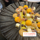 L'Evadé - Poireaux, jaune d'oeuf, cecina, moutarde