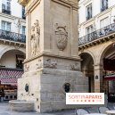 La Fontaine de Mars - Fontaine du Gros-Caillou - Paris 7e -  A7C2006