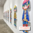 Exposition de Mr. à la Galerie Perrotin