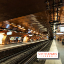 Station de métro Arts et Métiers - ligne 11