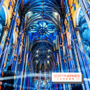Luminiscence à l’église Saint-Eustache